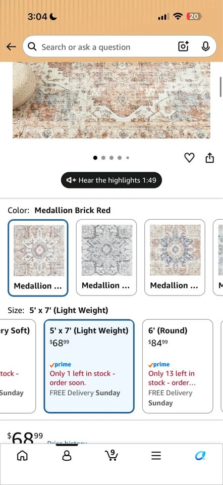 Rug for Sale - photo 2