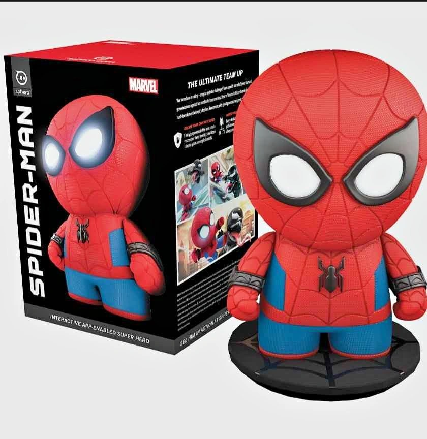 Marvel Sphero SpiderMan Interactive App-Enabled Superhero