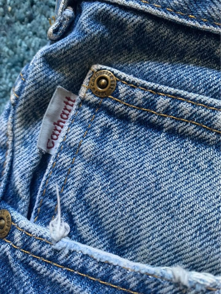 Vintage Carhartt Denim - Light Wash - photo 2