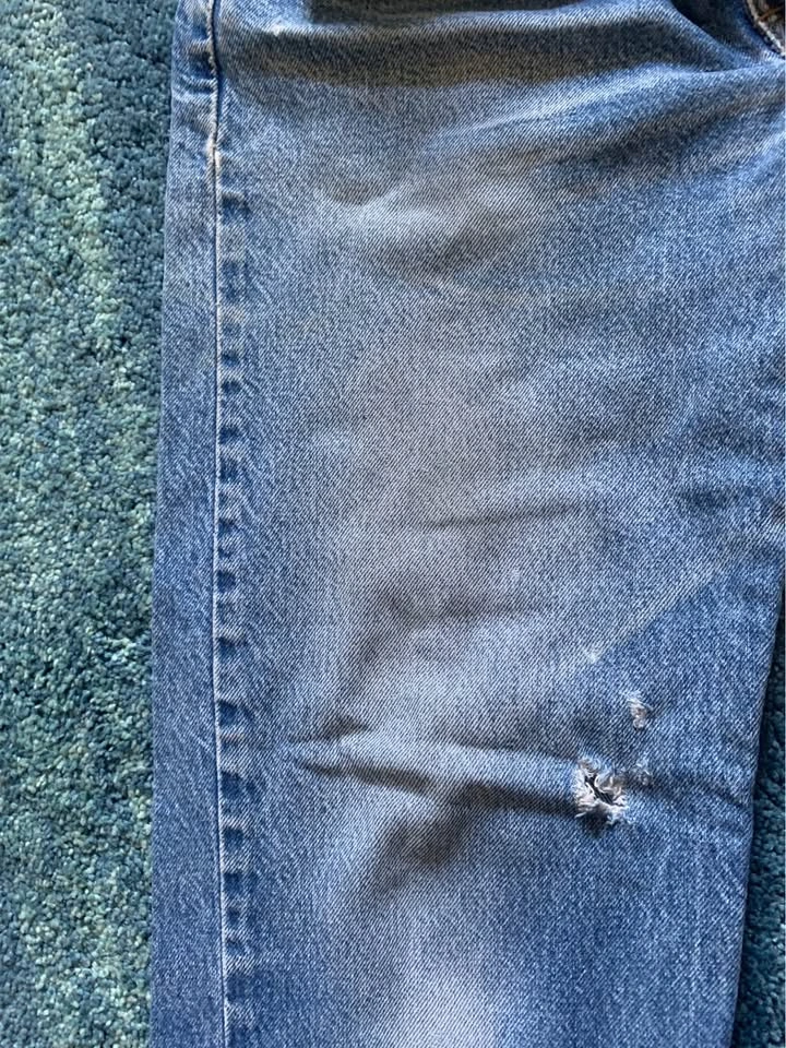 Vintage Carhartt Denim - Light Wash - photo 3