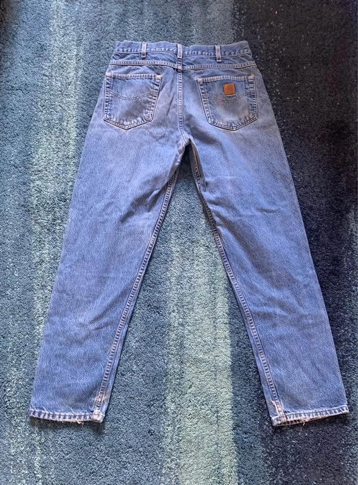 Vintage Carhartt Denim - Light Wash - photo 4