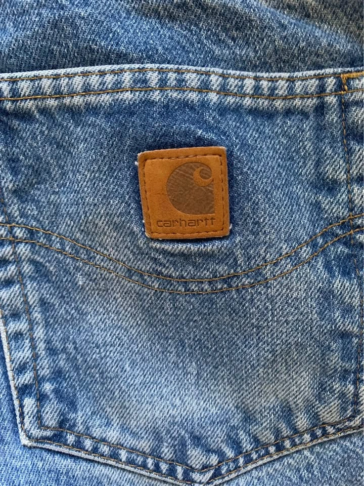 Vintage Carhartt Denim - Light Wash - photo 5