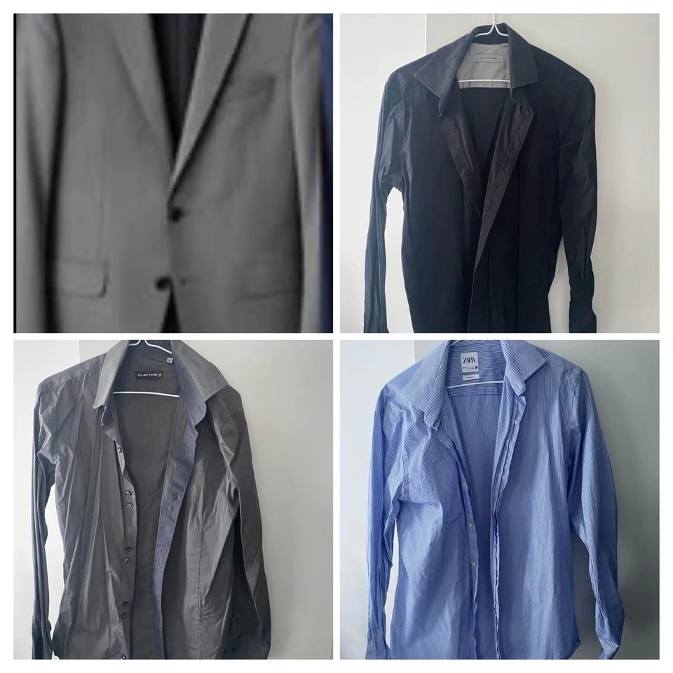 suit shirt zara clayton