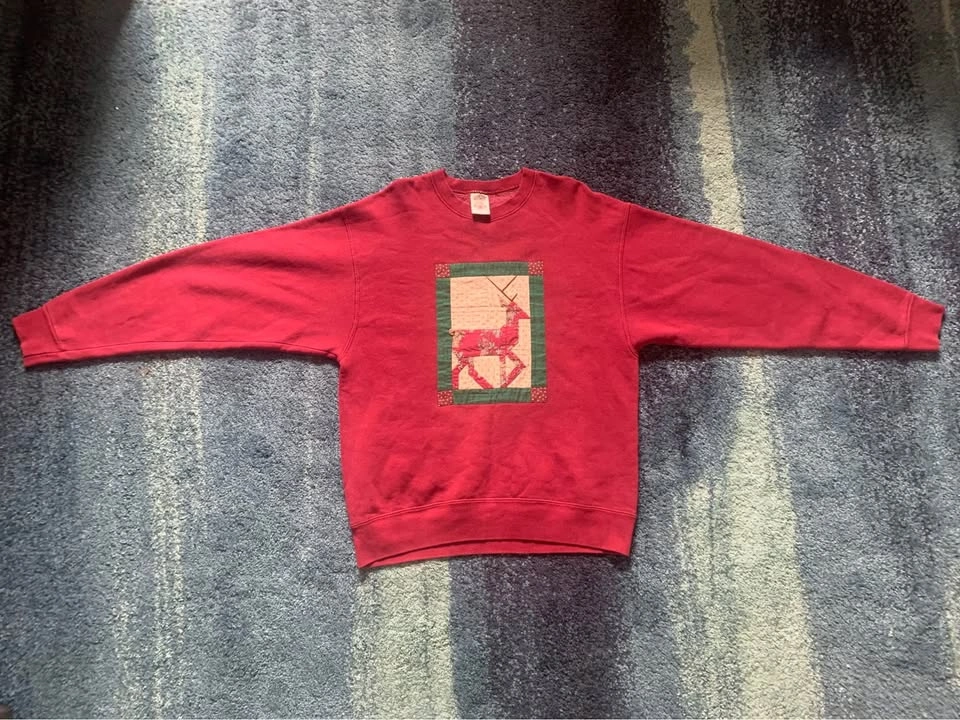 Vintage Christmas Crewneck Sweatshirt