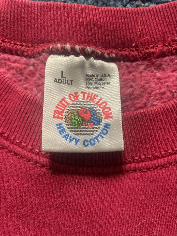Vintage Christmas Crewneck Sweatshirt - photo 4