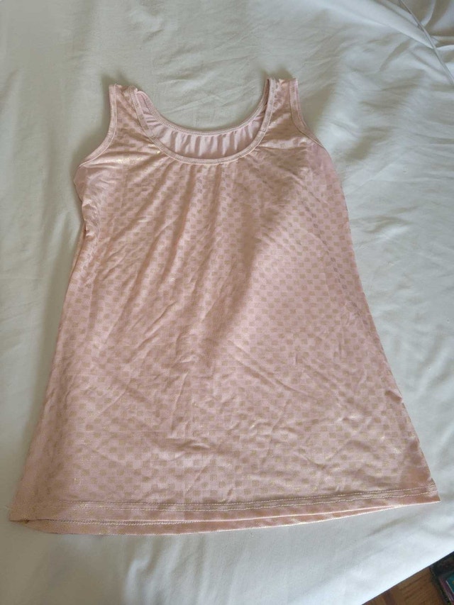 XS Pink Tank Top