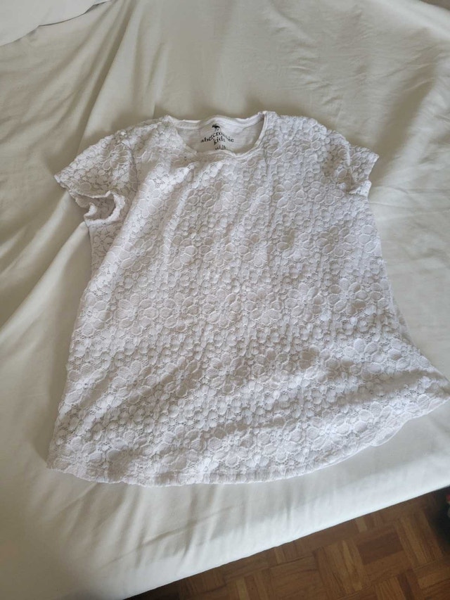 Abercrombie Kids Lace T-Shirt