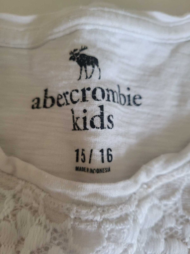 Abercrombie Kids Lace T-Shirt - photo 2
