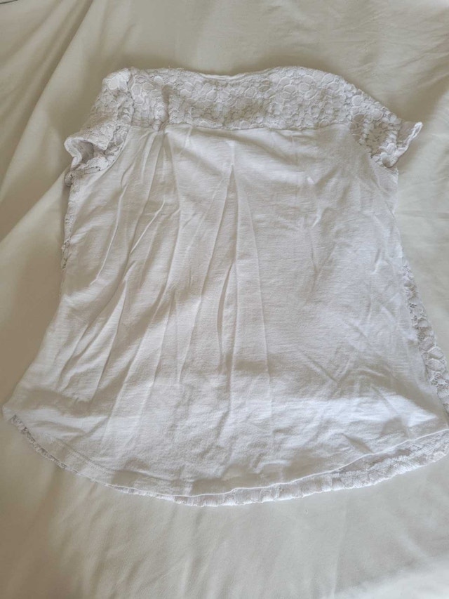 Abercrombie Kids Lace T-Shirt - photo 3