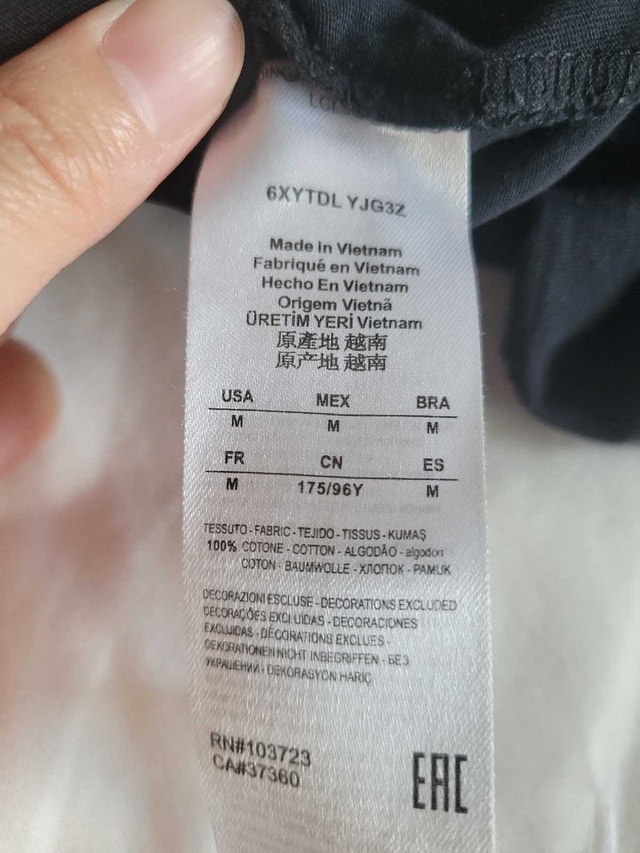 Armani Exchange Black Star Logo T-Shirt - photo 4