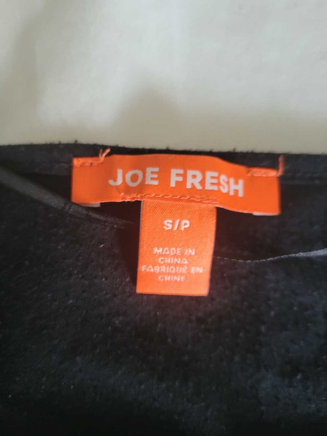 Joe Fresh Black Lace Top - photo 3