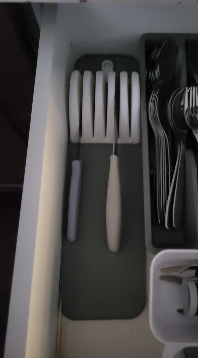 DrawerStore Knife Organizer