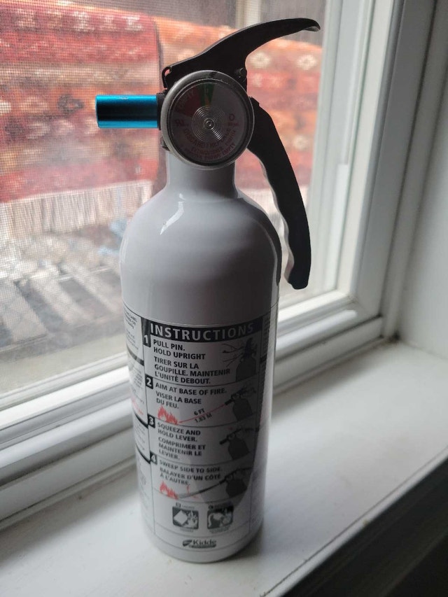Kidde E5G Fire Extinguisher