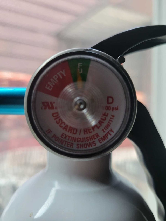 Kidde E5G Fire Extinguisher - photo 2
