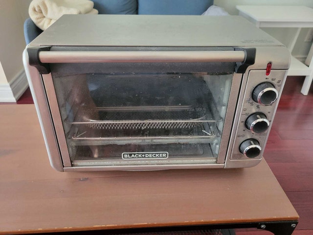 Black+Decker Crisp 'N Bake Air Fry Toaster Oven