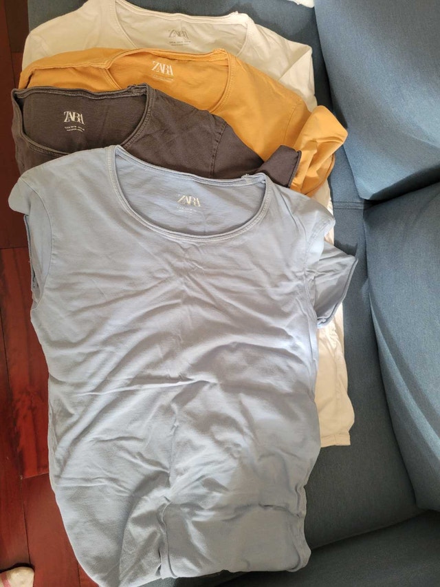 Zara T-Shirts $10 each