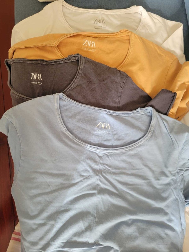 Zara T-Shirts $10 each - photo 2
