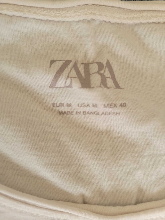 Zara T-Shirts $10 each - photo 3