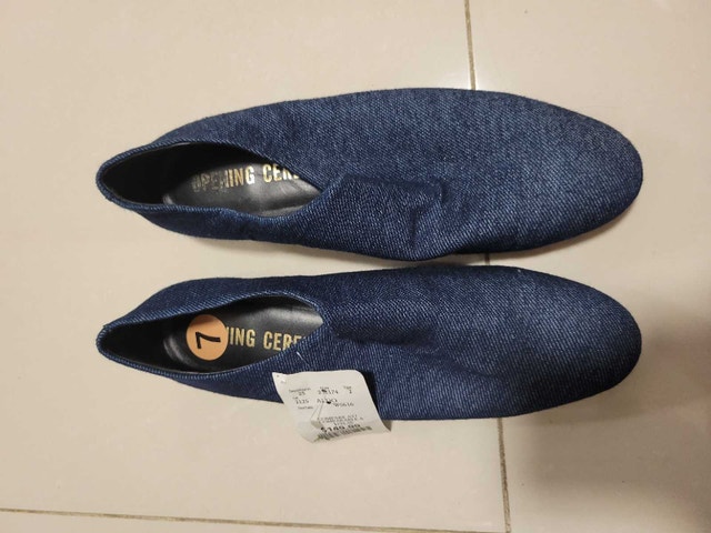 Opening Ceremony Denim Shoes