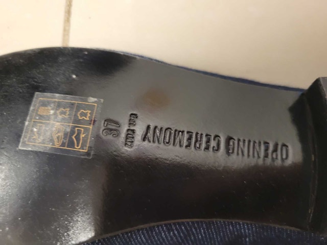 Opening Ceremony Denim Shoes - photo 4