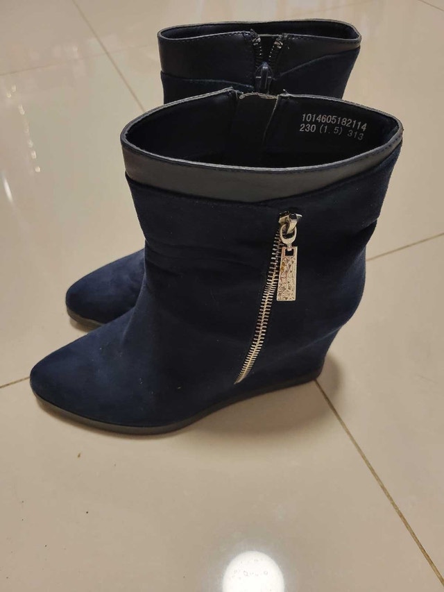 Daphne Wedge Boots - photo 2