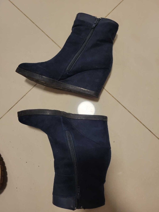 Daphne Wedge Boots - photo 3