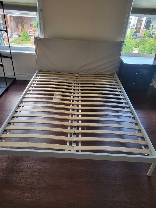 Queen bed frame