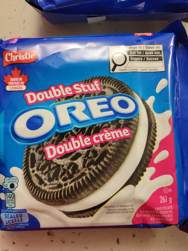 Christie Oreo Double Stuf Cookies