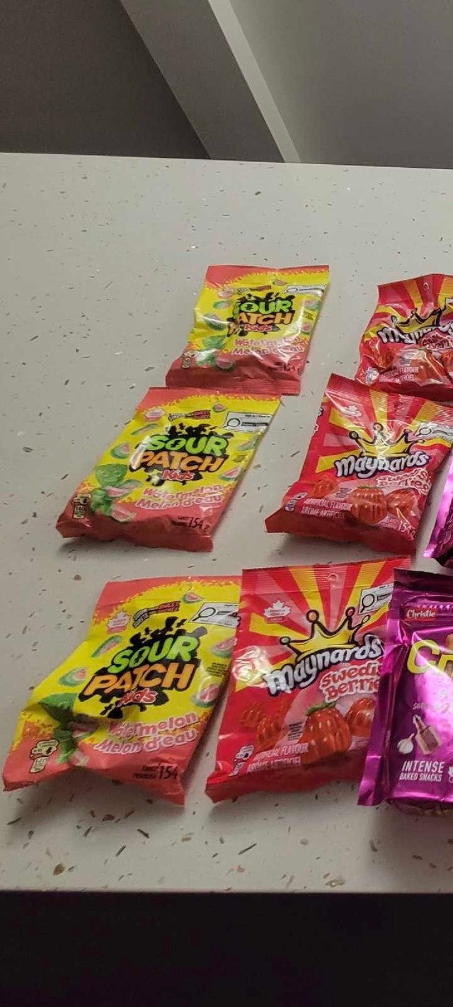 $2 each Maynards Candy Bags