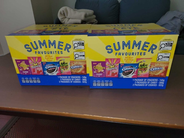 $10 each Christie Summer Favourites Variety Pack