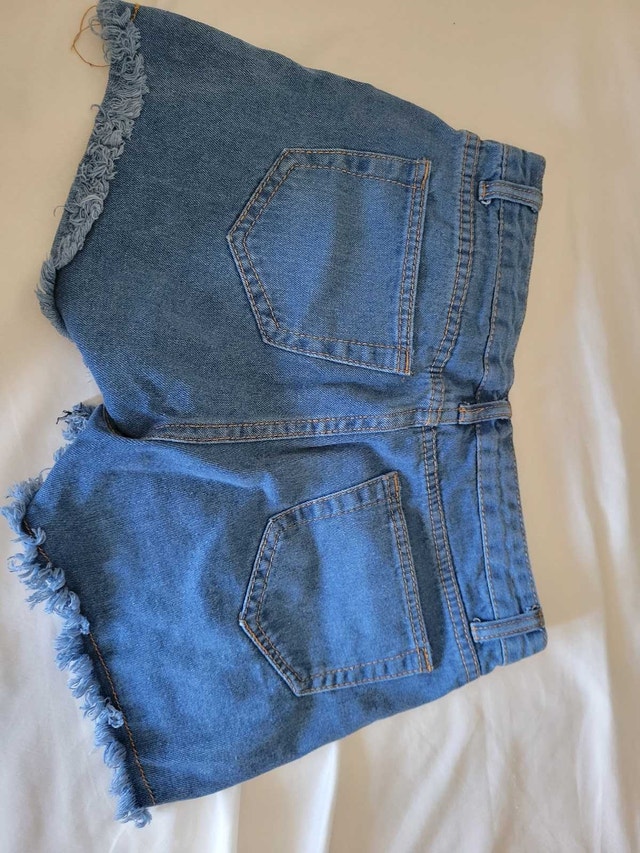 Denim Shorts - photo 3