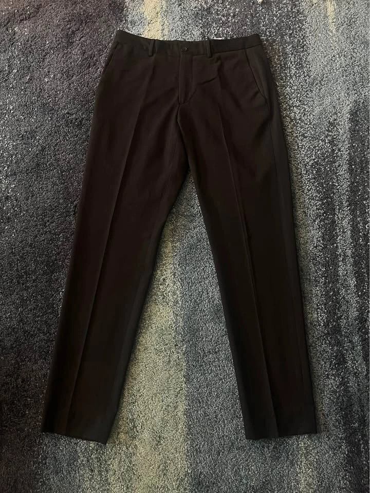 Zara Man Slim Fit 2 Piece Suit - Black - photo 5