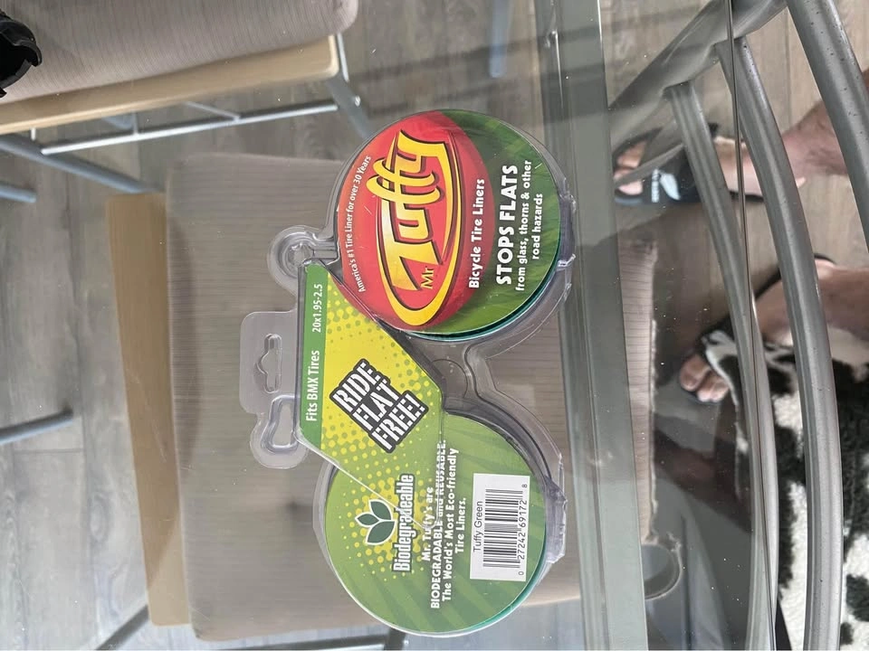 Mr. Tuff Tire Liners - Prevents Flat Tires