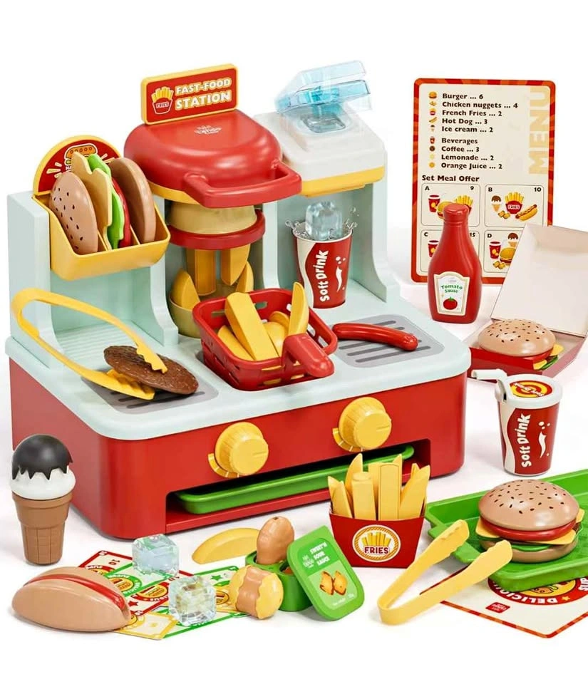 Kids Fast Food Toy - New (Giftable)