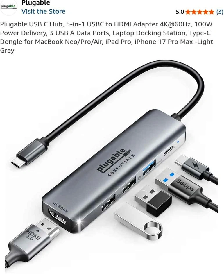 Usb C Laptop Docking Station - new