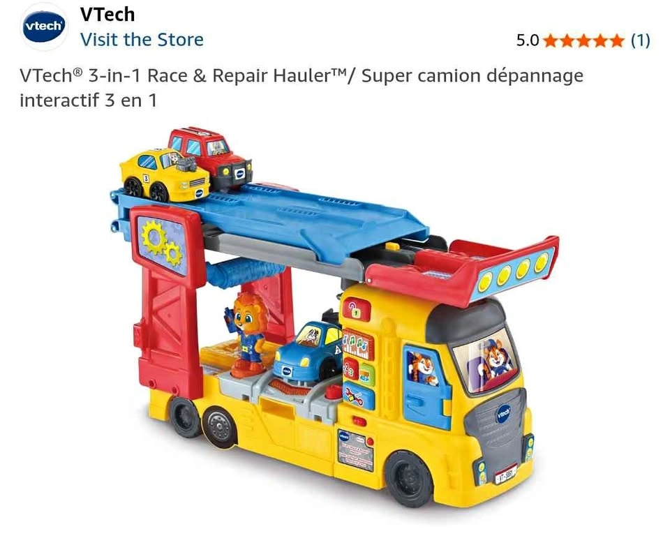 Vtech Kids Bus - New ( Giftable)
