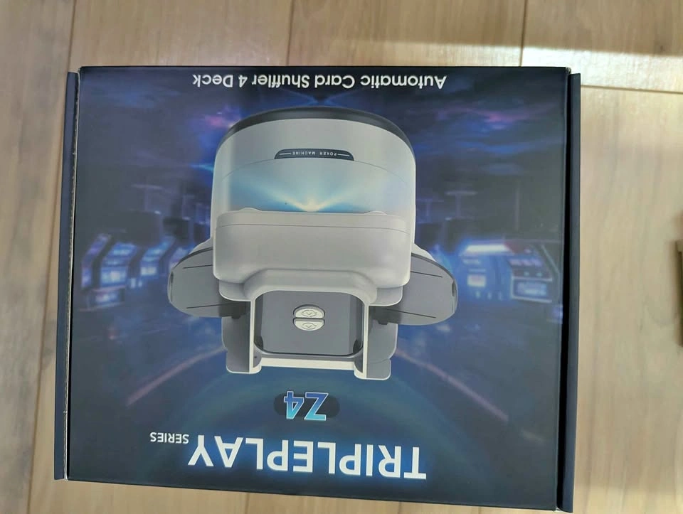 Automatic Card Shuffler - new
