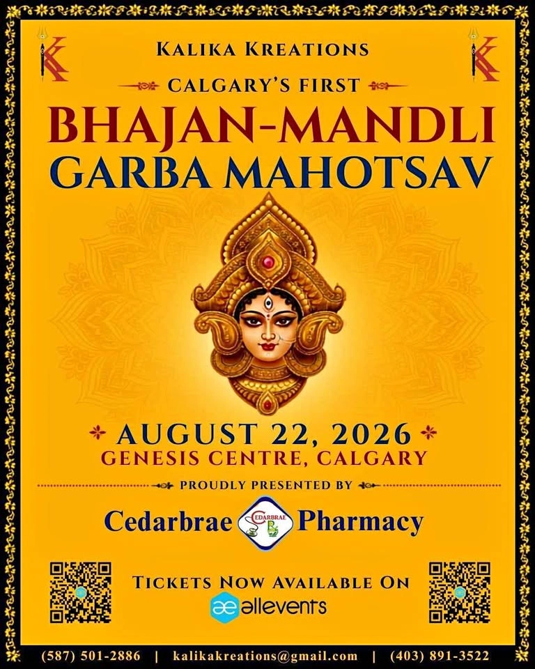 Garba for Everyone | Calgary Bhajan-Mandali Garba Mahotsav