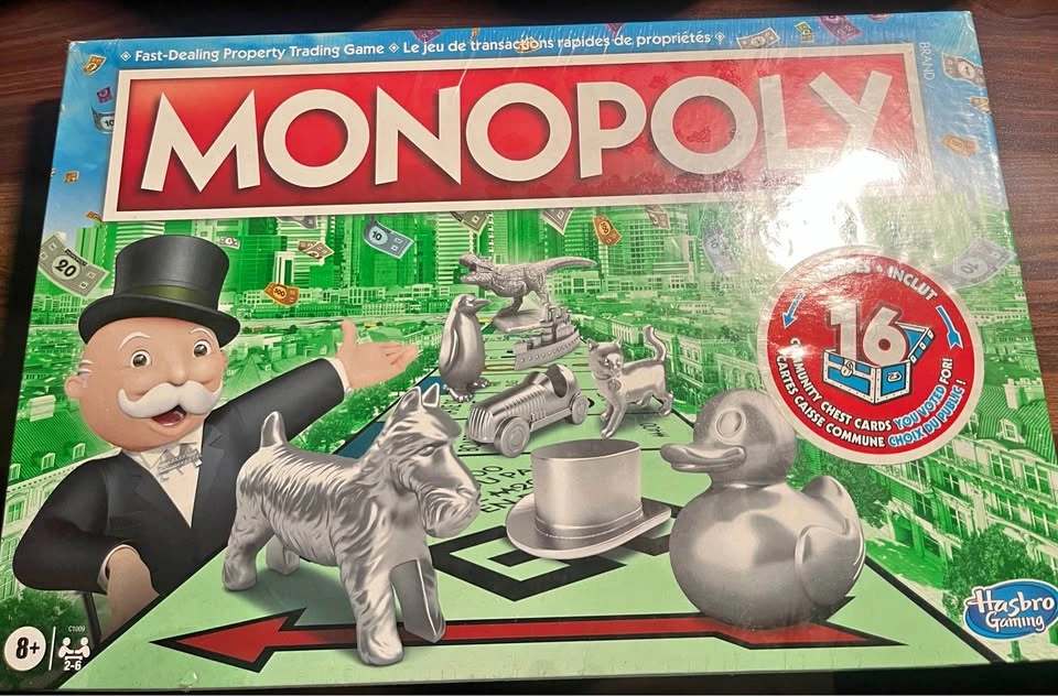Monopoly Board Game (BRAND NEW, SEALED)