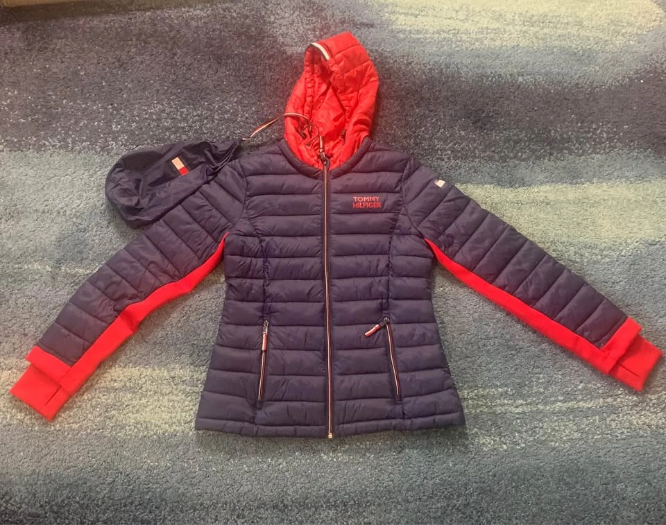 Tommy Hilfiger Lightweight Puffer Down Jacket for Women - photo 3