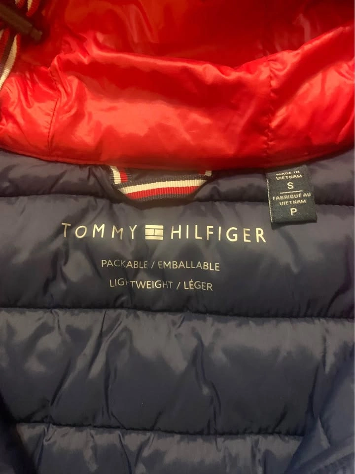 Tommy Hilfiger Lightweight Puffer Down Jacket for Women - photo 4