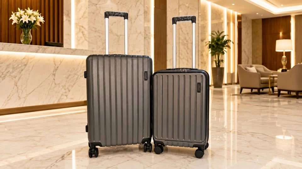 2-Pieces Hard-shelled Luggage Set