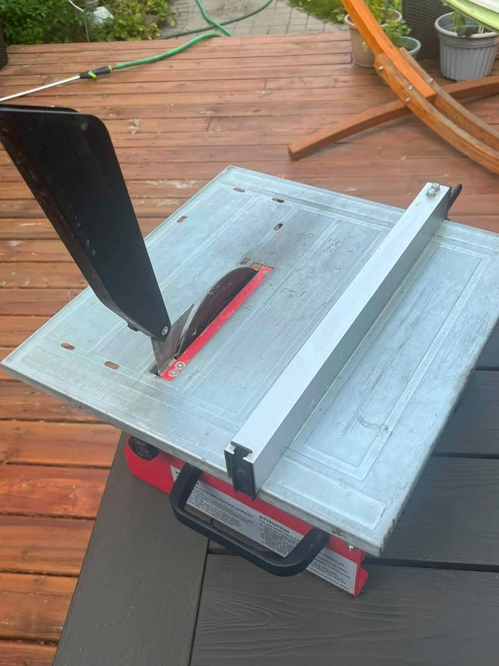 Sky Sharp 7" Bench Top Tile Saw - photo 3