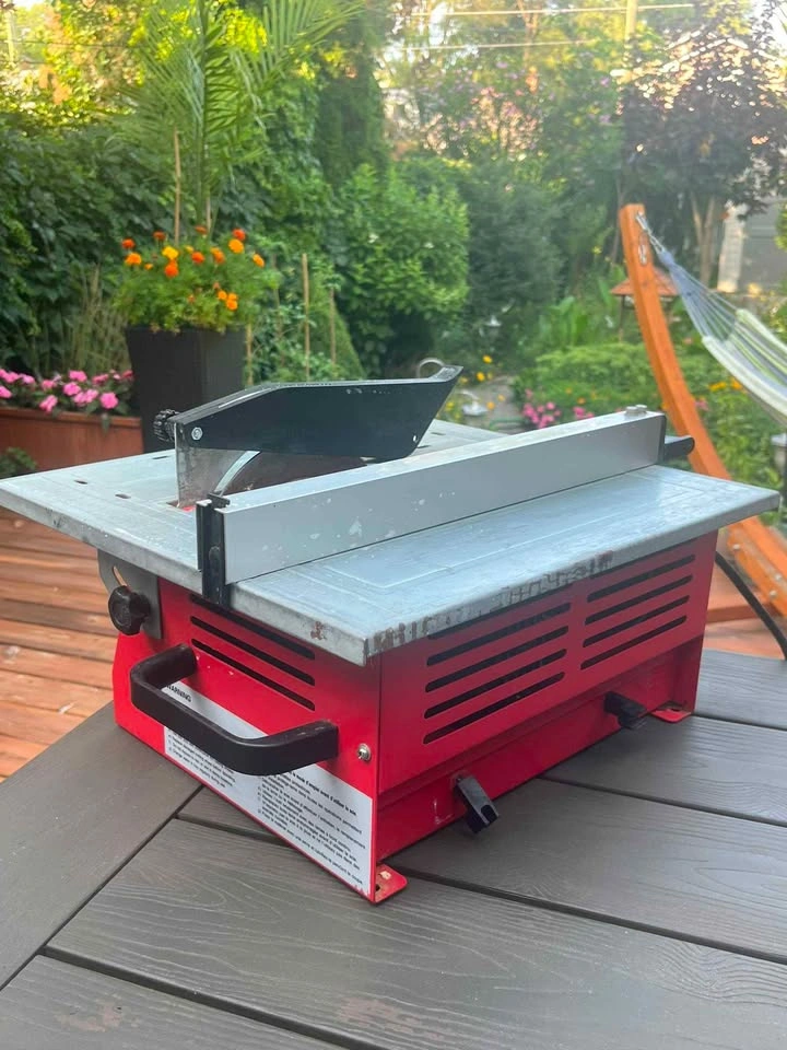 Sky Sharp 7" Bench Top Tile Saw - photo 4