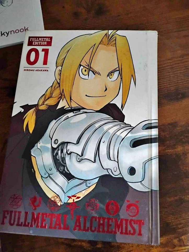 Full metal Alchemist volume 1