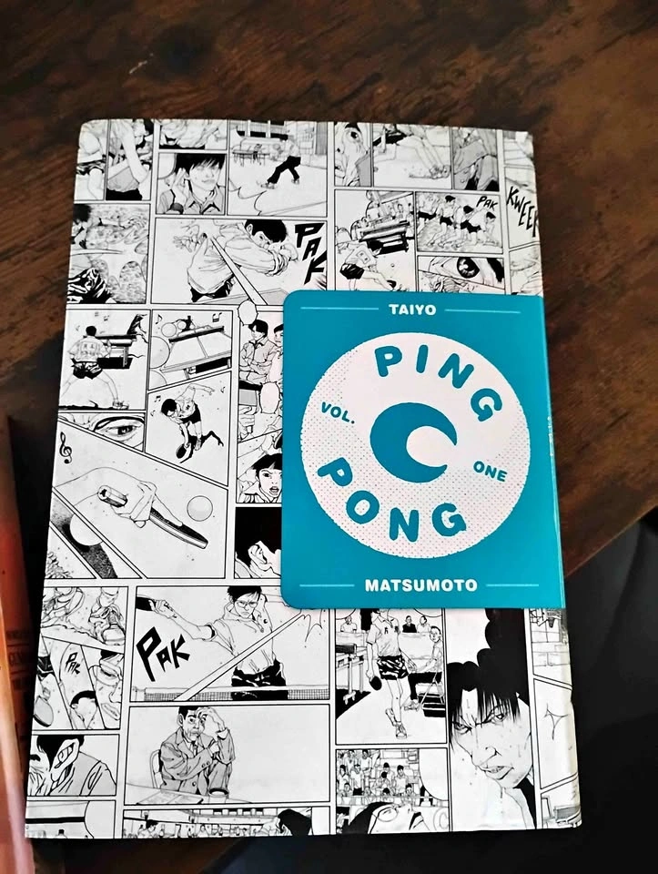 Ping pong volume 1