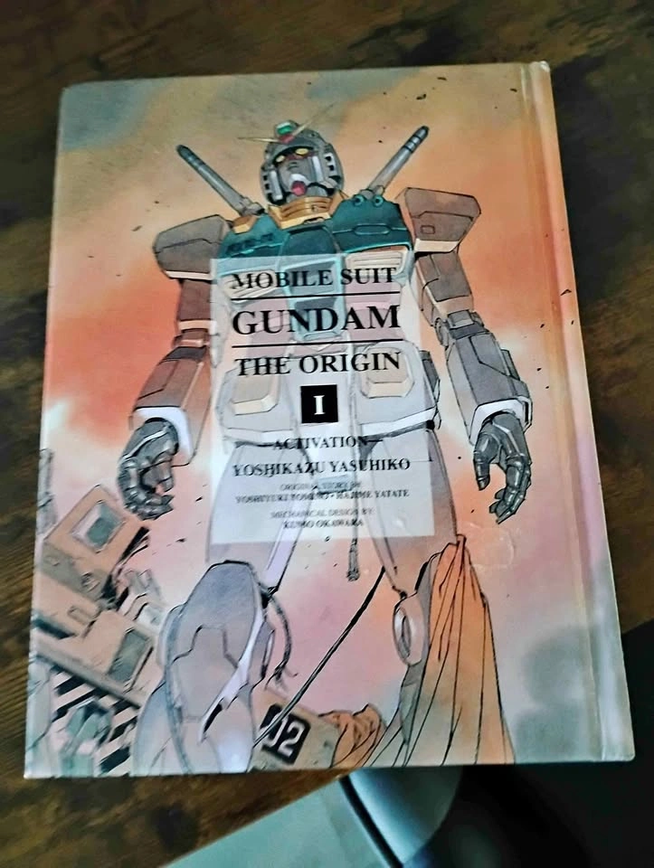Mobile suit Gundam origin 1