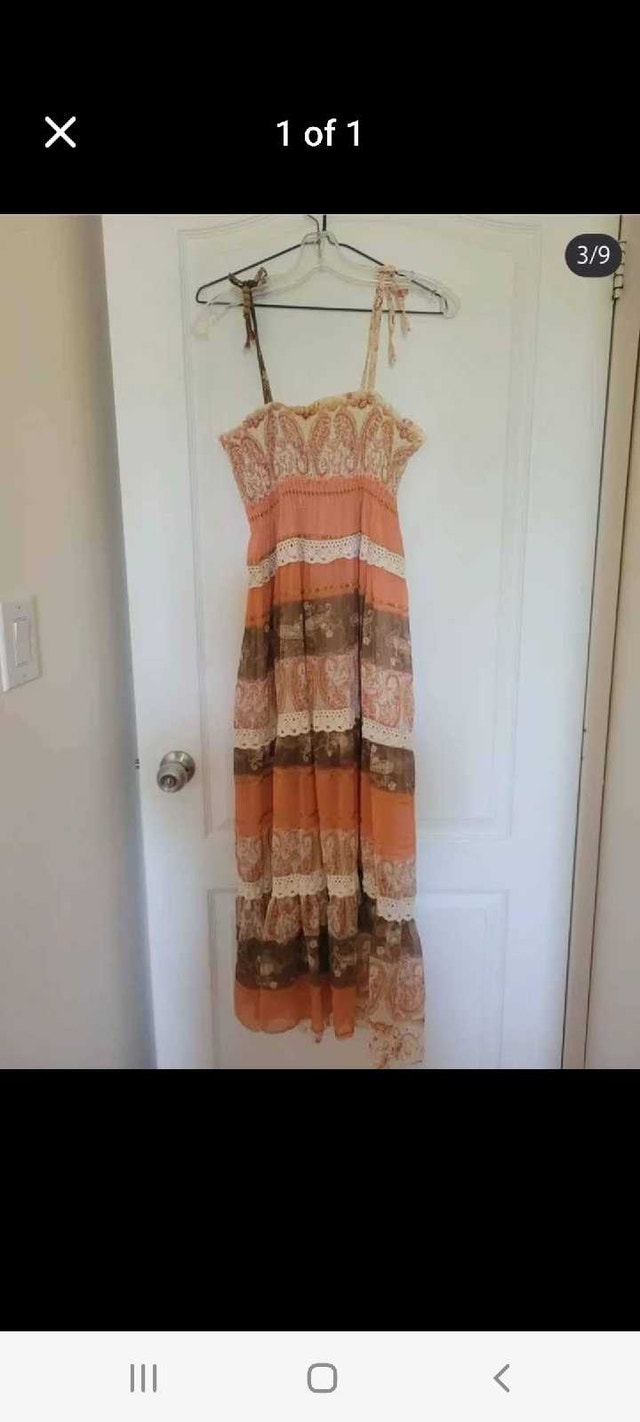 Boho Maxi Dress