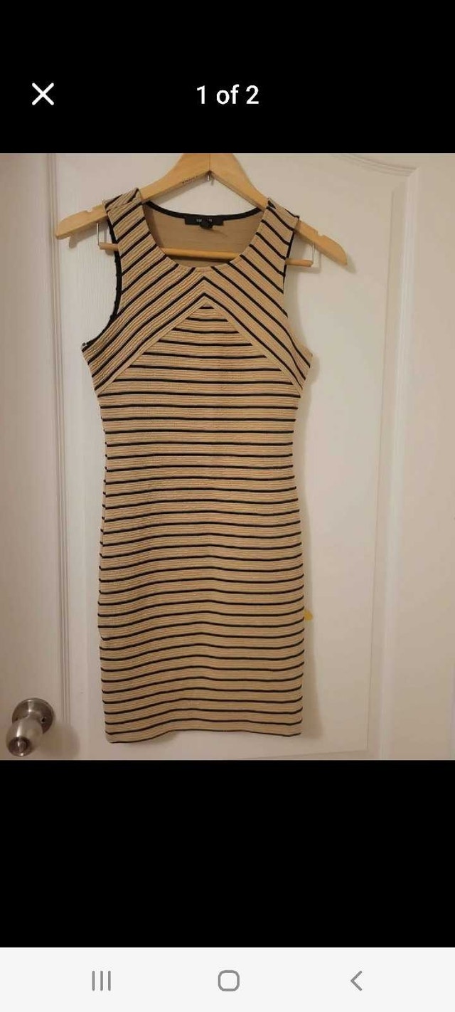 Striped Dress