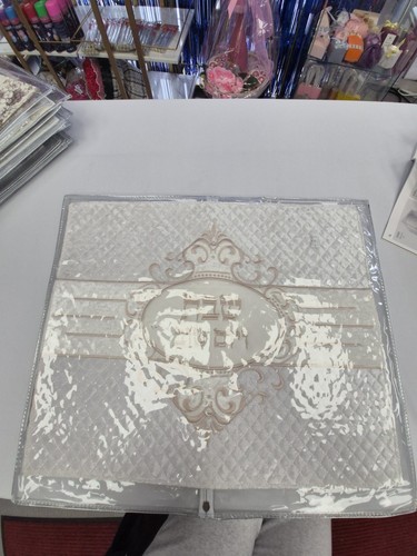 Challah Cover White And Fuzzy - photo 2